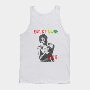 LUCKY -DUBE // VINTAGE 1996 Tank Top